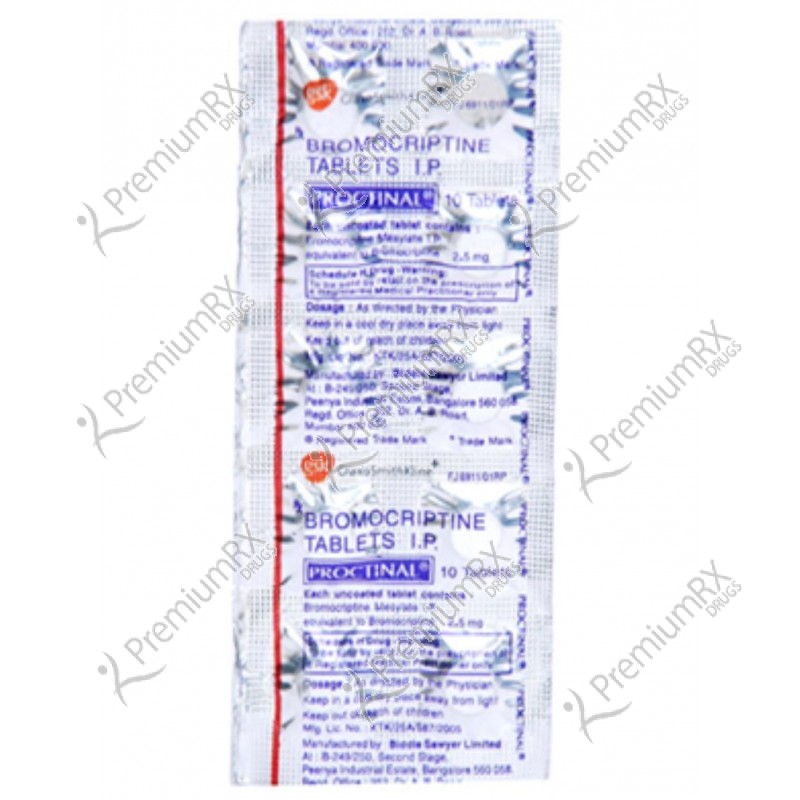 parlodel bromocriptine price
