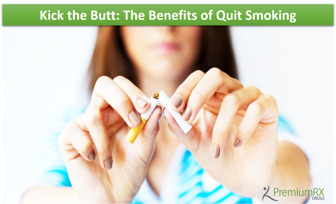 Kick the Butt: The Benefits of Quit Smoking