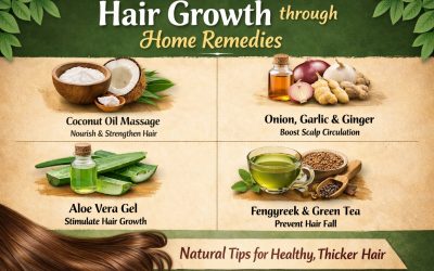 Hair Growth through Home Remedies