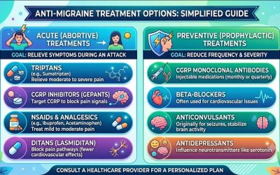 Anti-Migraine Medications: A Complete Guide to Treatment Options