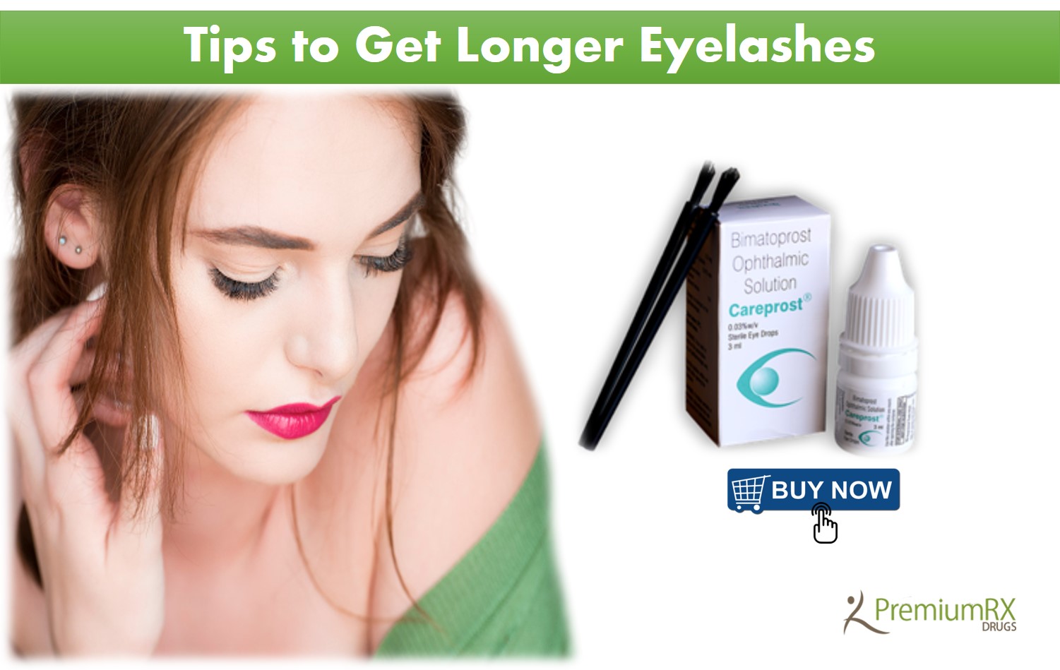 Tips to Get Longer Eyelashes