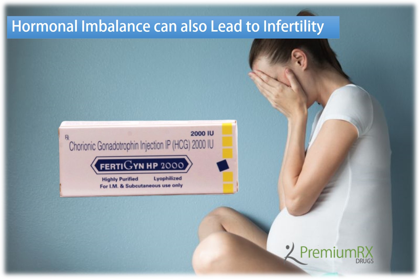 Hormonal Imbalance can also lead to infertility