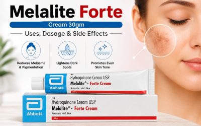 Melalite Forte Cream 30gm: Uses, Dosage & Side Effects