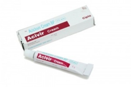 Acyclovir Cream for Cold Sores