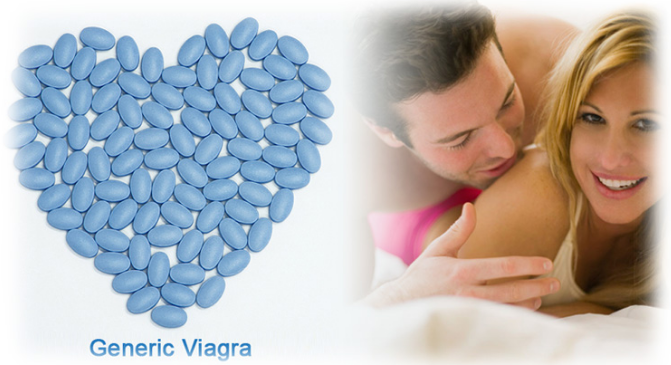 Generic Viagra (Sildenafil) For Erectile Dysfunction