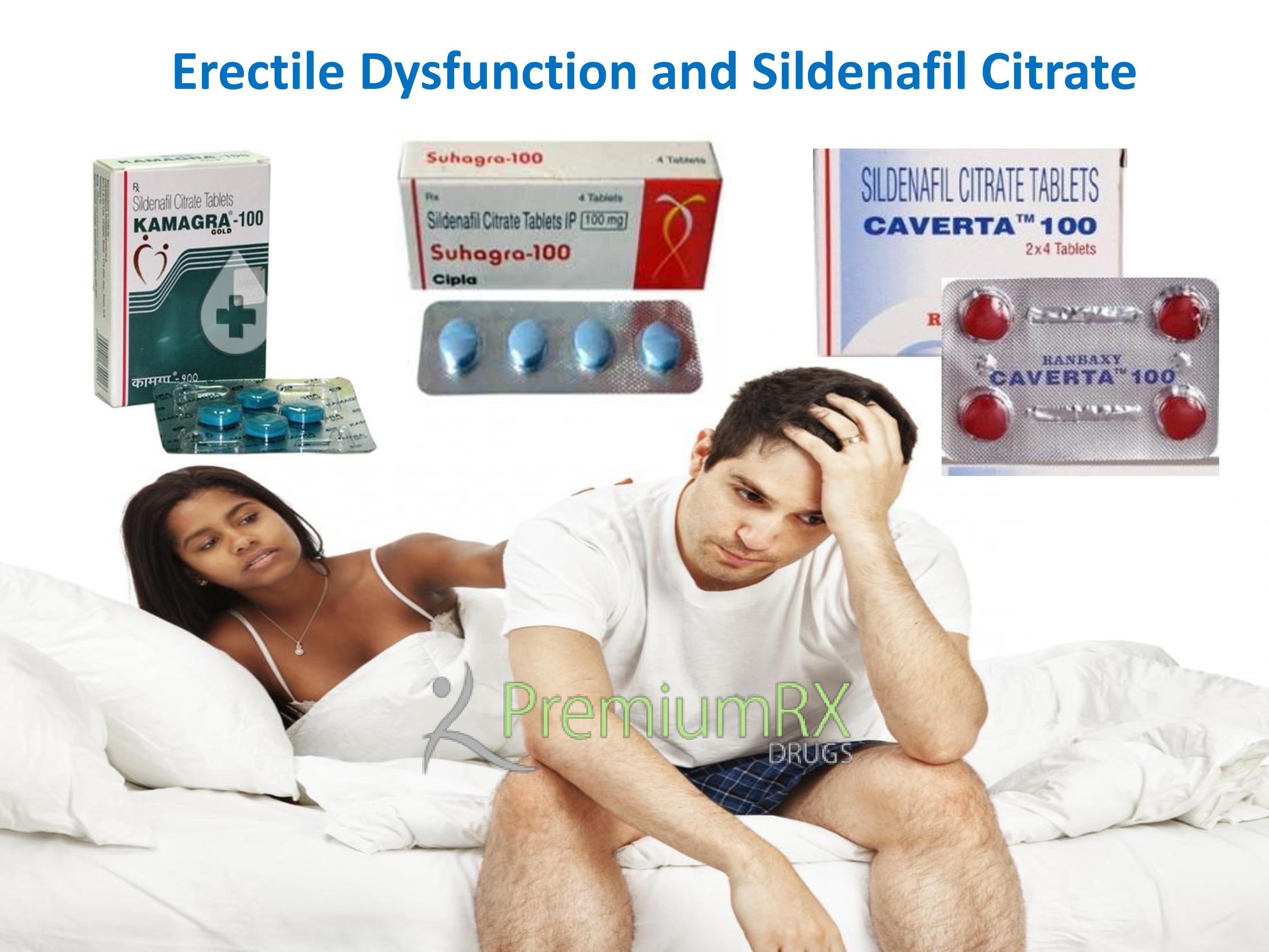 ED and Sildenafil Citrate