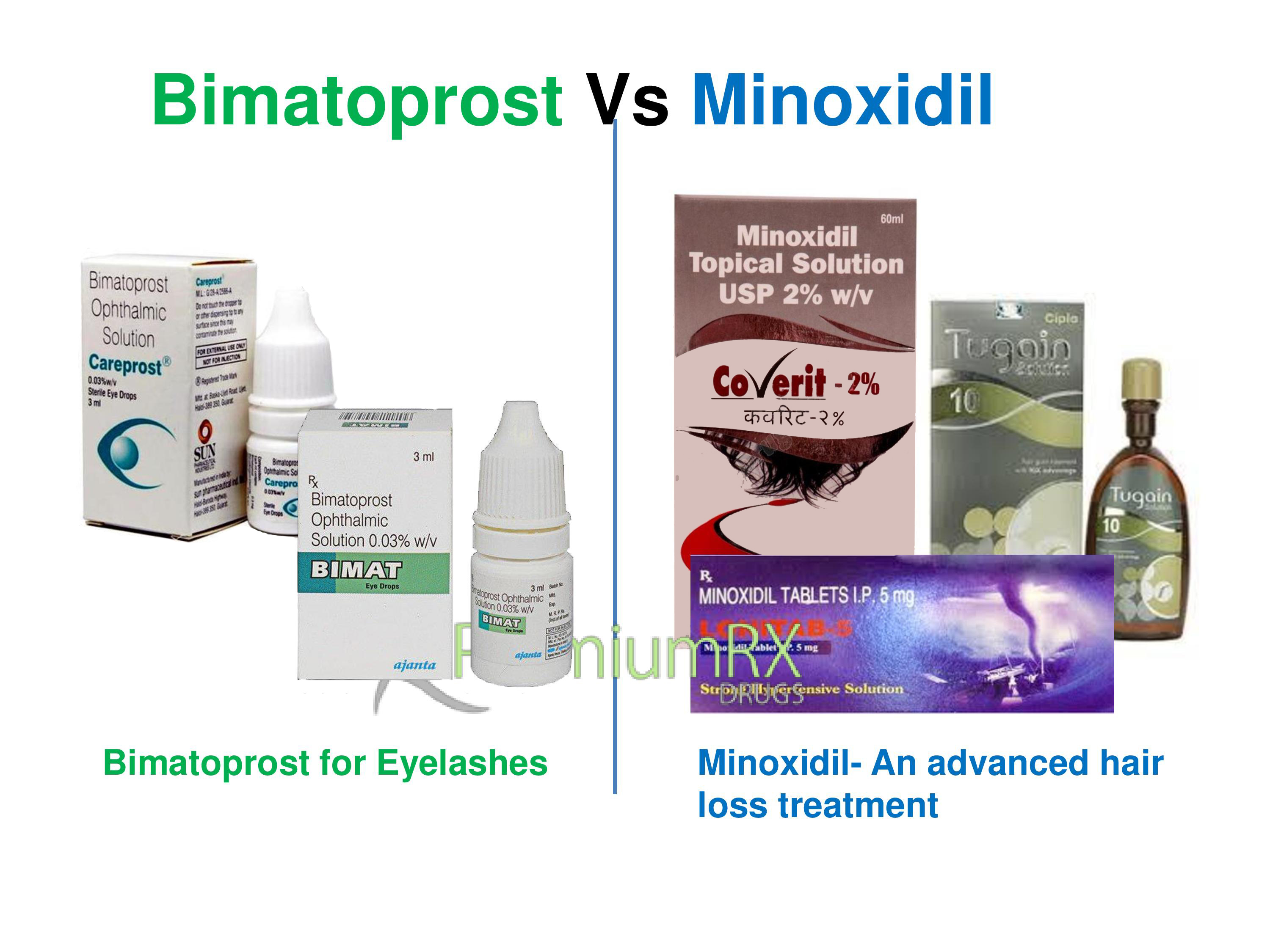 Bimatoprost Vs Minoxidil