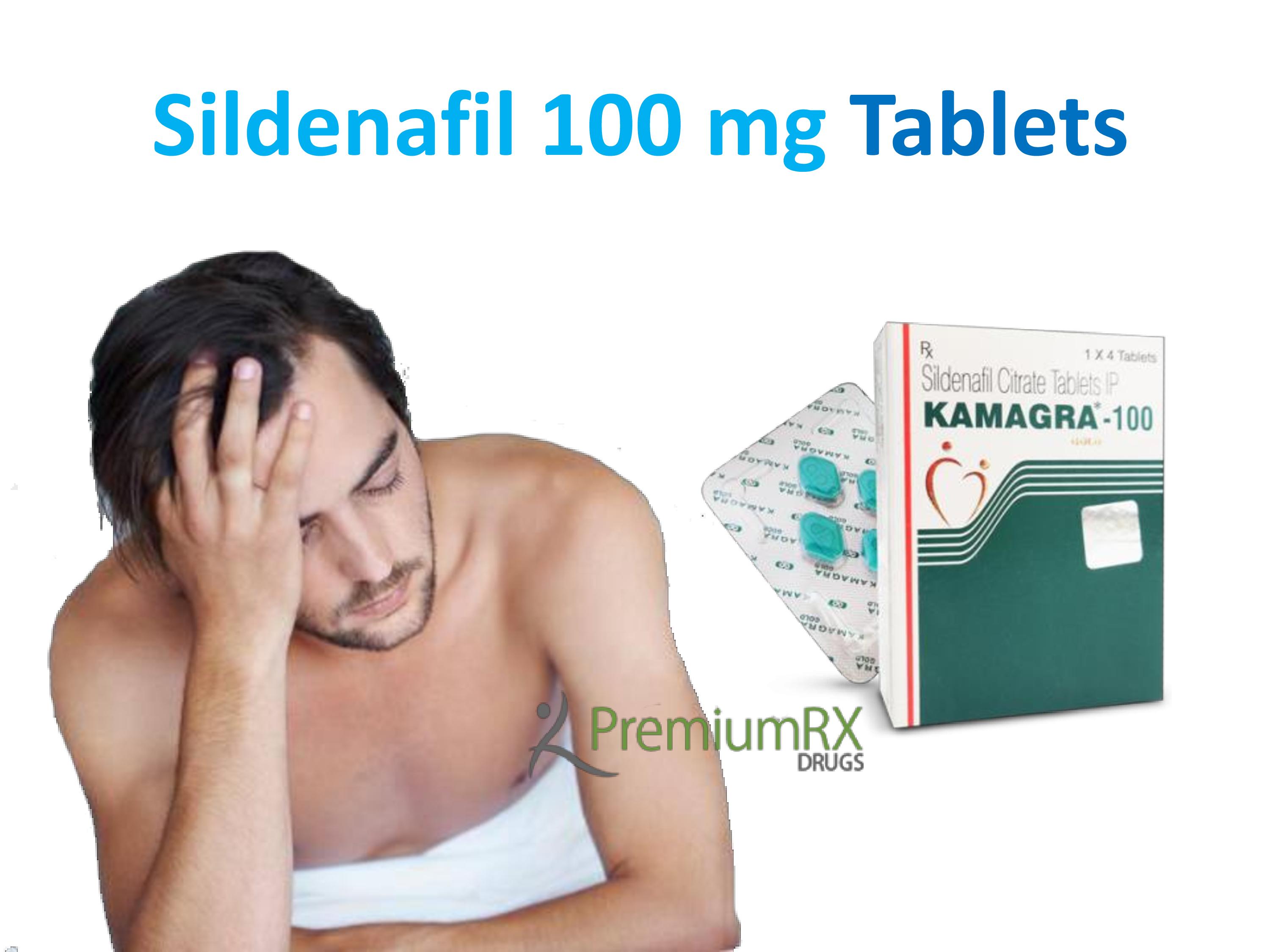 What are Sildenafil Tablets 100mg