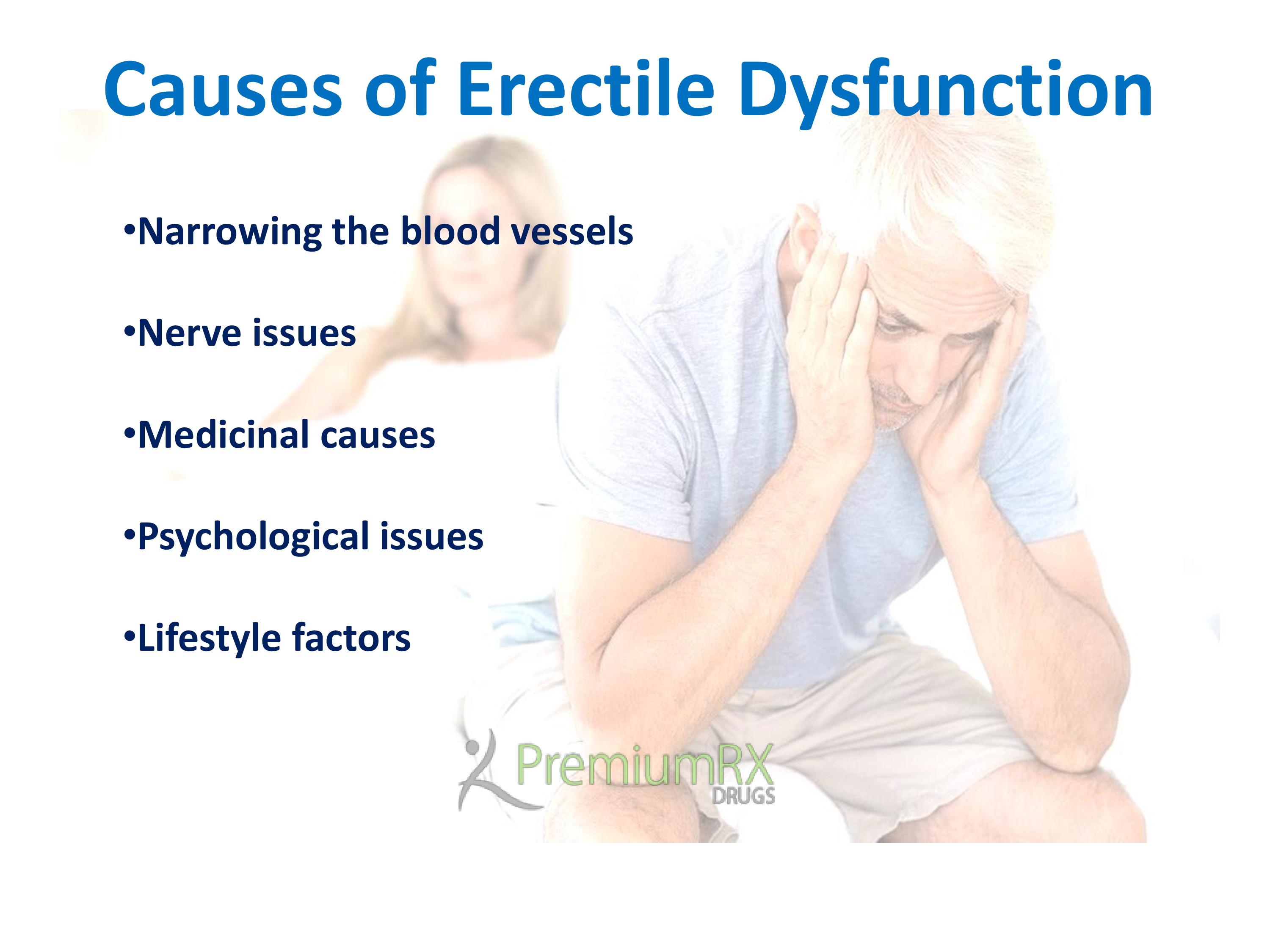 What Causes ED