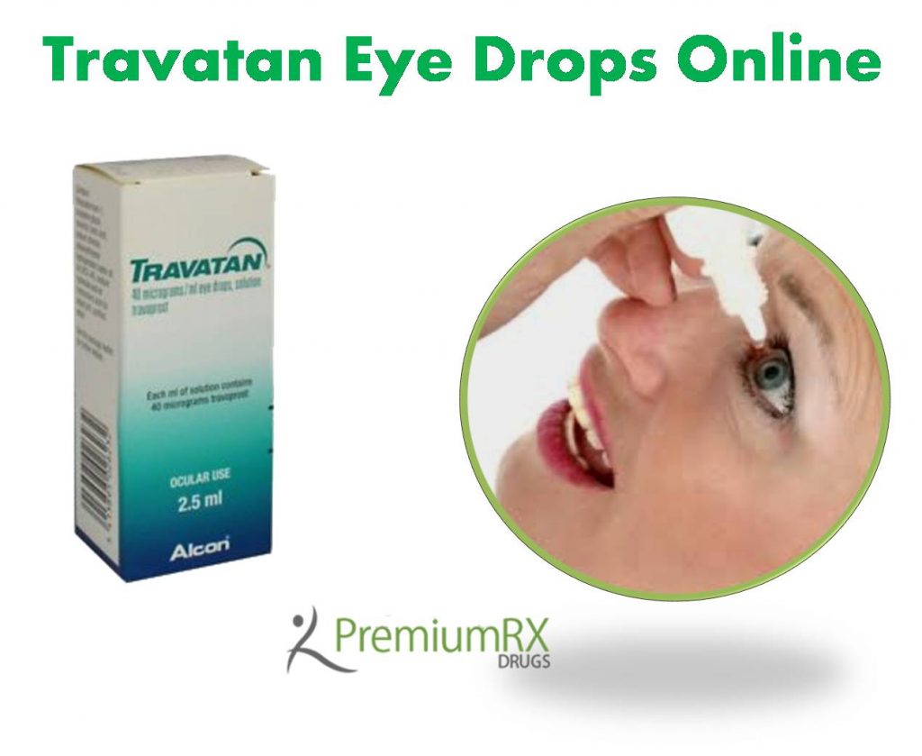 buy Travatan Eye Drops Online in the USA