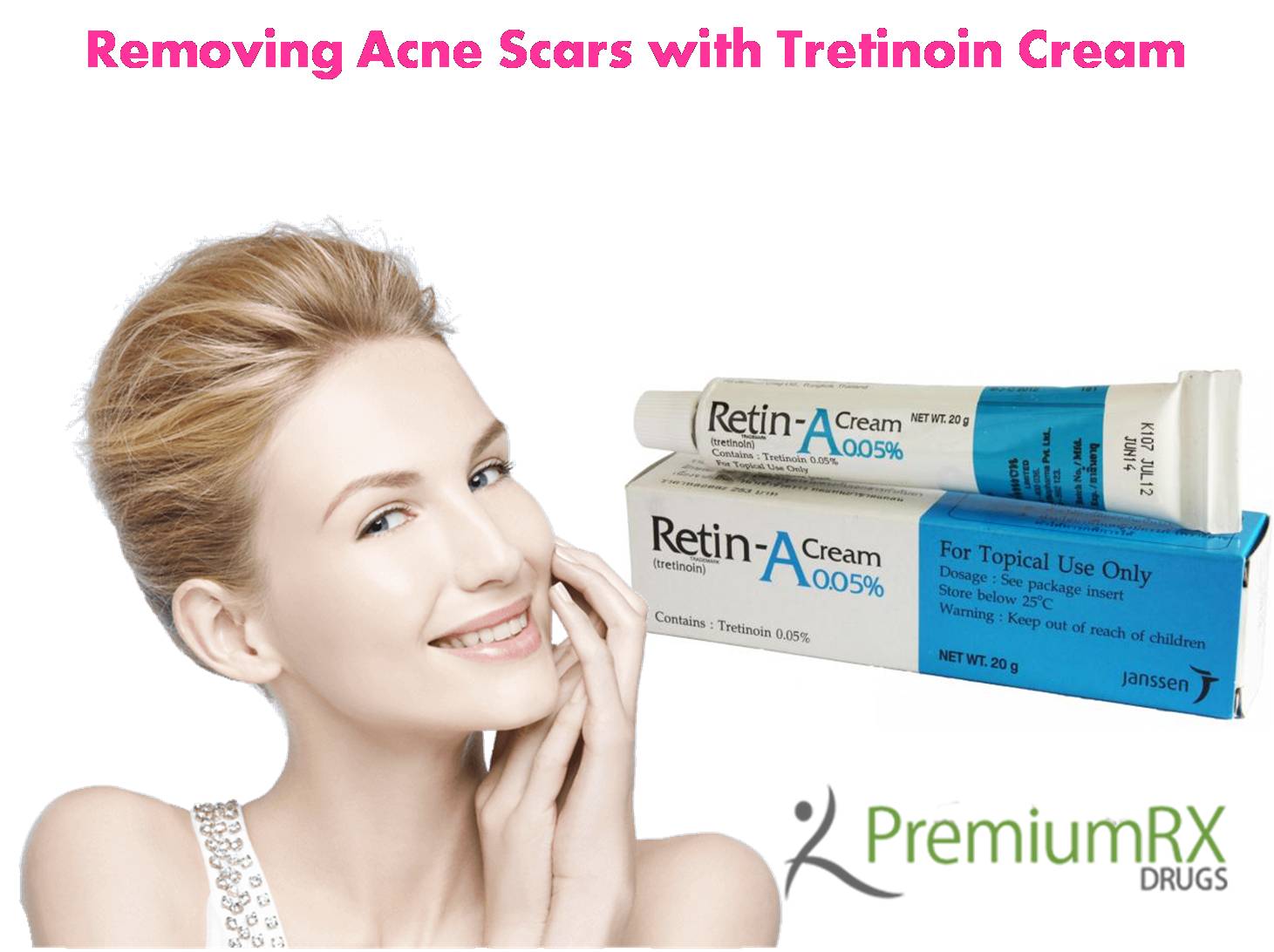 Removing Acne Scars with Tretinoin Cream