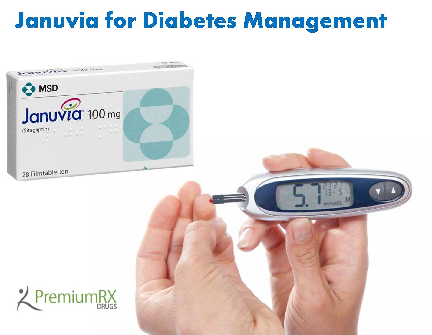 How does Januvia work in Diabetes Management