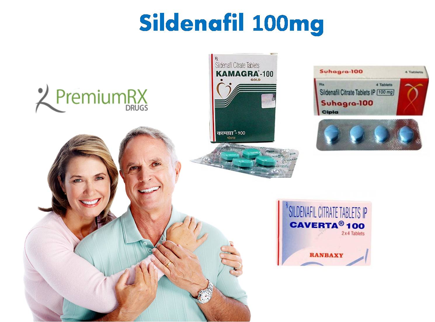 Sildenafil 100mg – How to Take the Dosage for ED