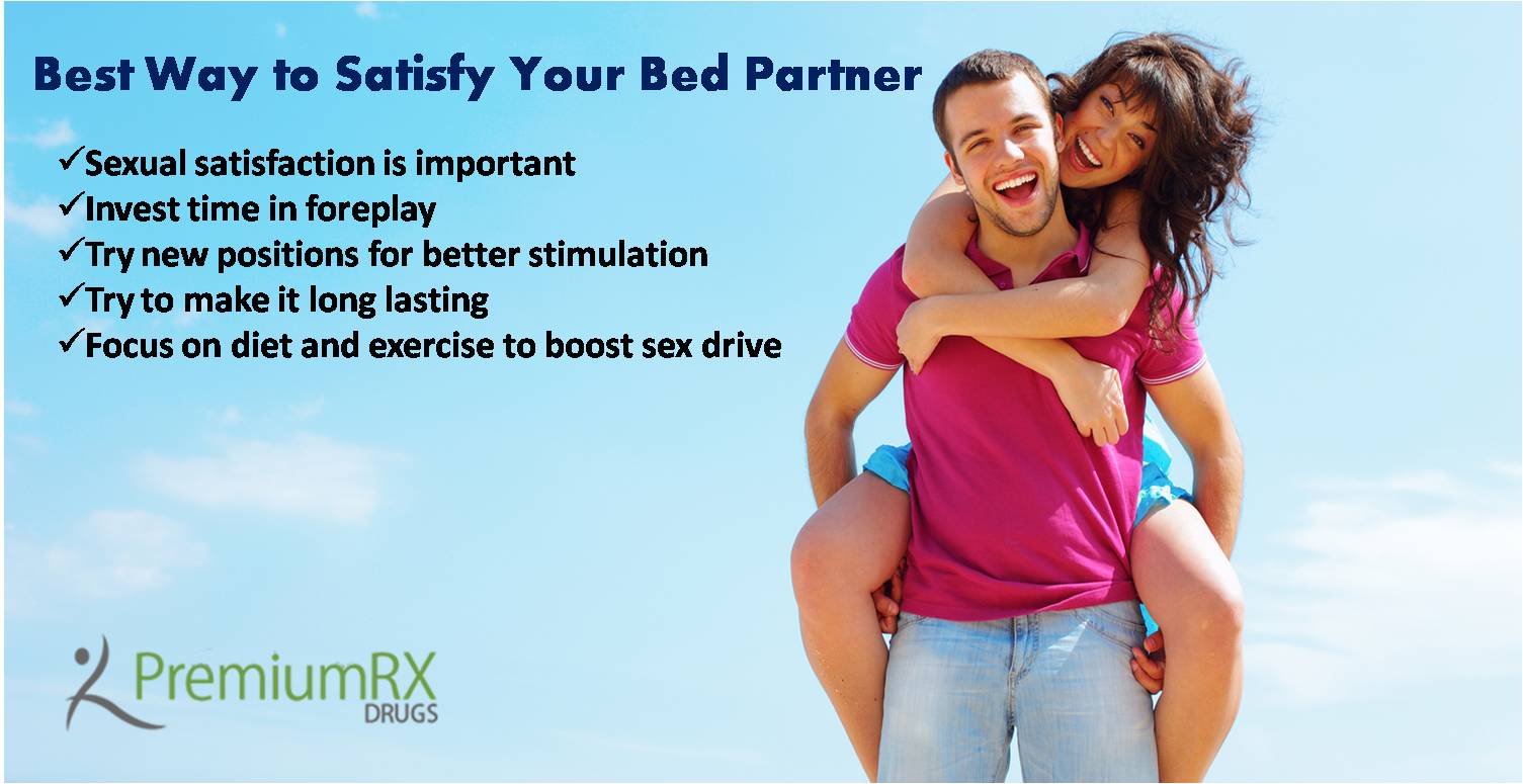 The Best Way to Satisfy Your Bed Partner