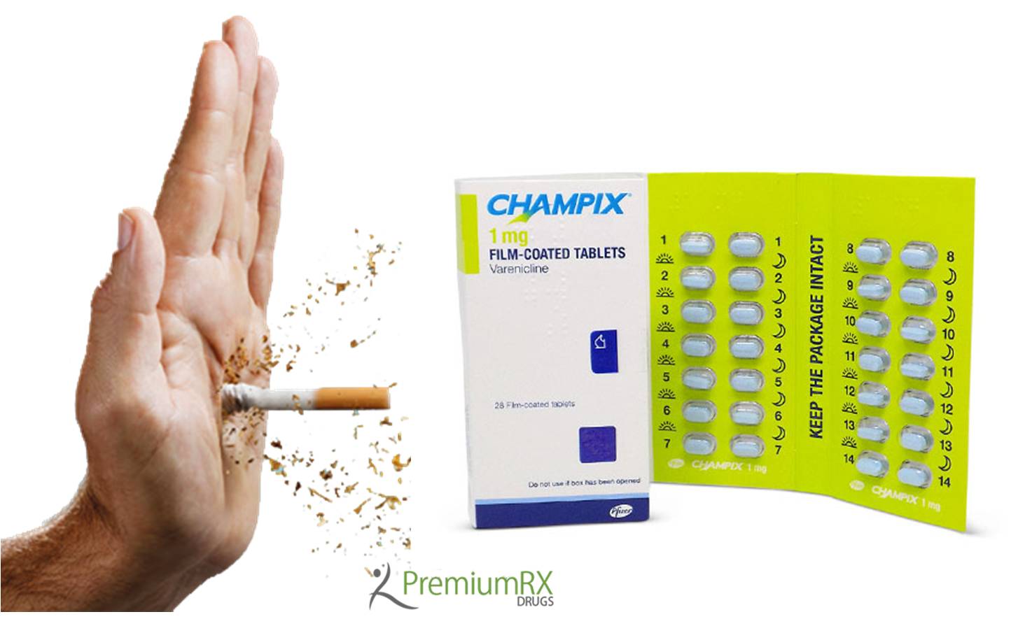 Generic Chantix with Prescription Online