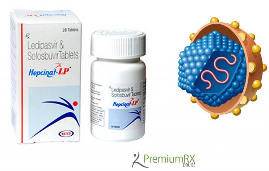 Hepcinat LP Ledipasvir plus Sofosbuvir tablets