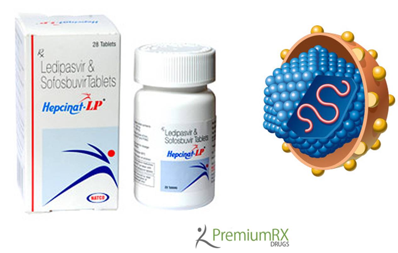 Hepcinat LP Ledipasvir plus Sofosbuvir tablets