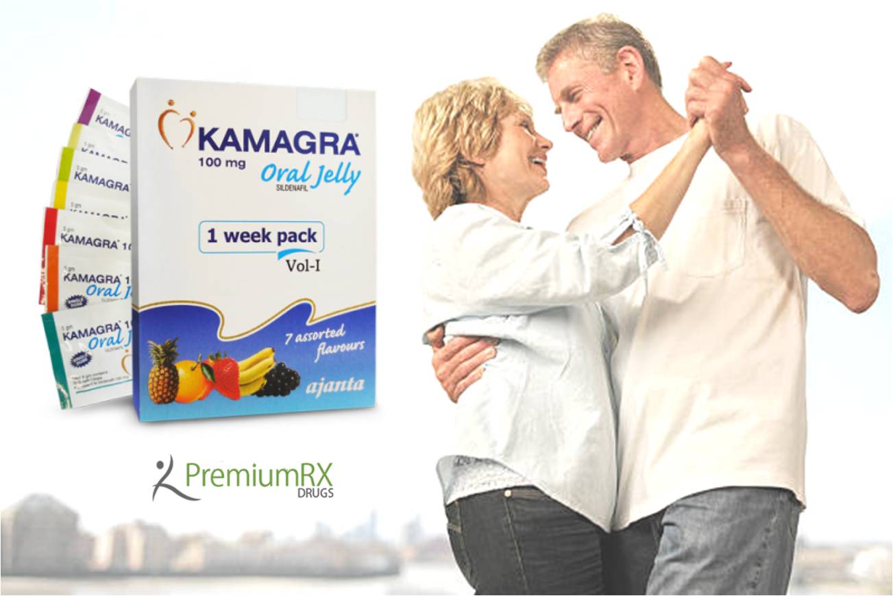 Kamagra Oral Jelly for Sale in the USA