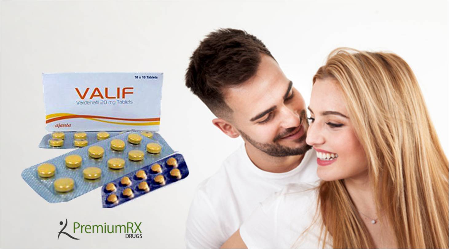 Vardenafil HCL Tablets 20 Mg