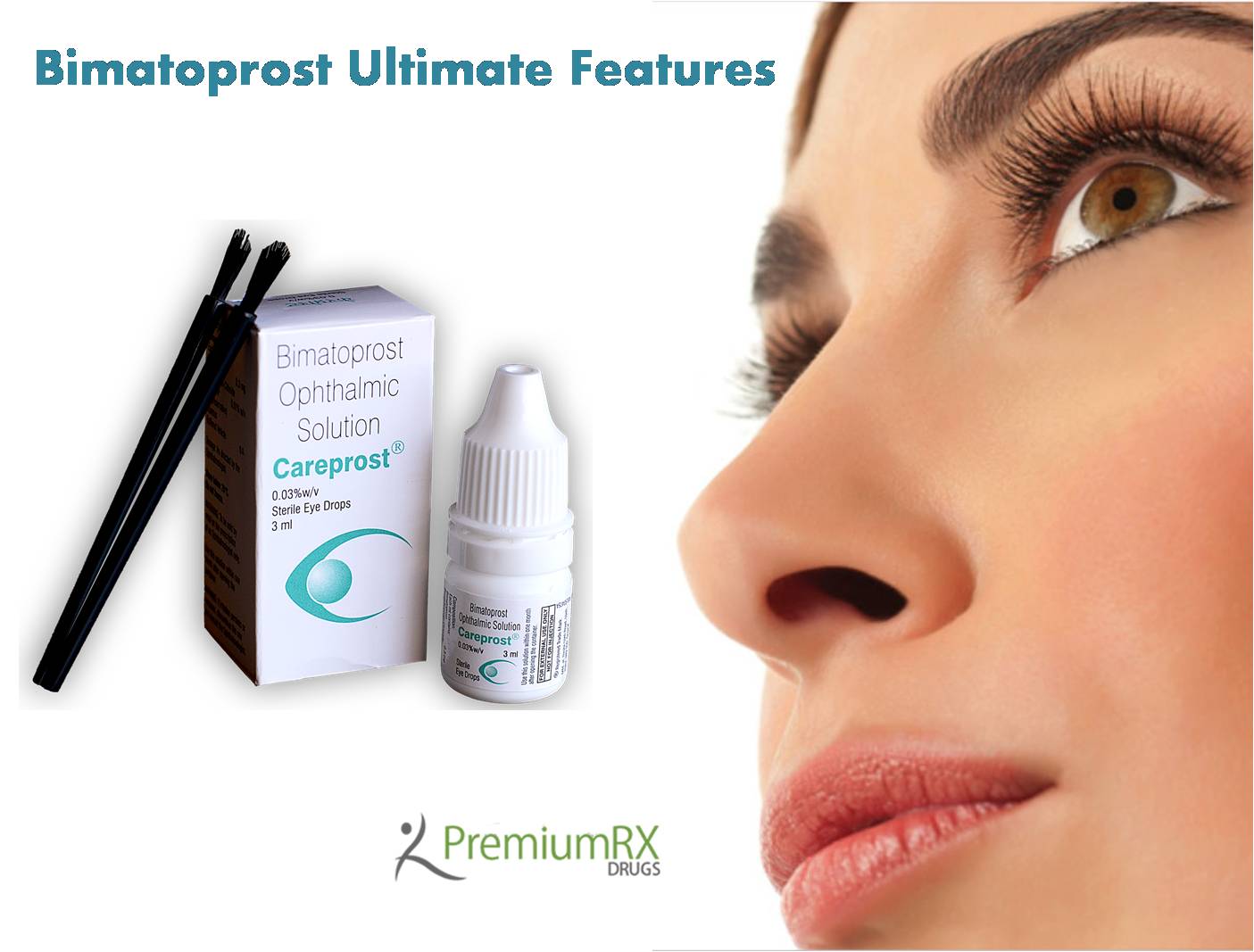 Careprost Magical Formula for eyelashes and Glaucoma