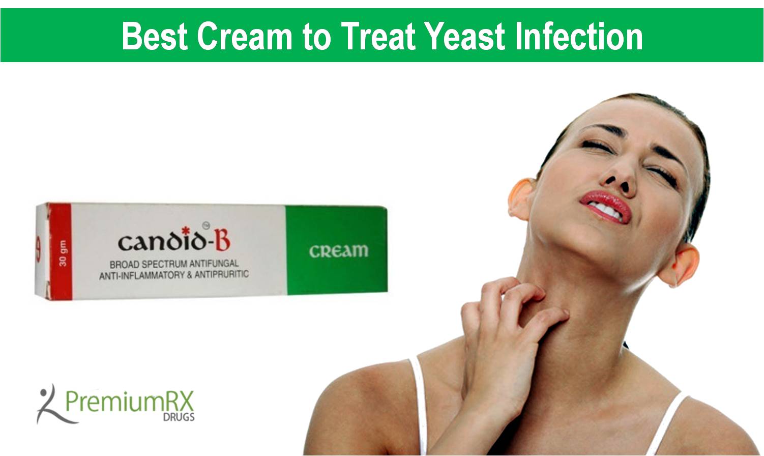 How to Apply Candid B Cream For Yeast Infection