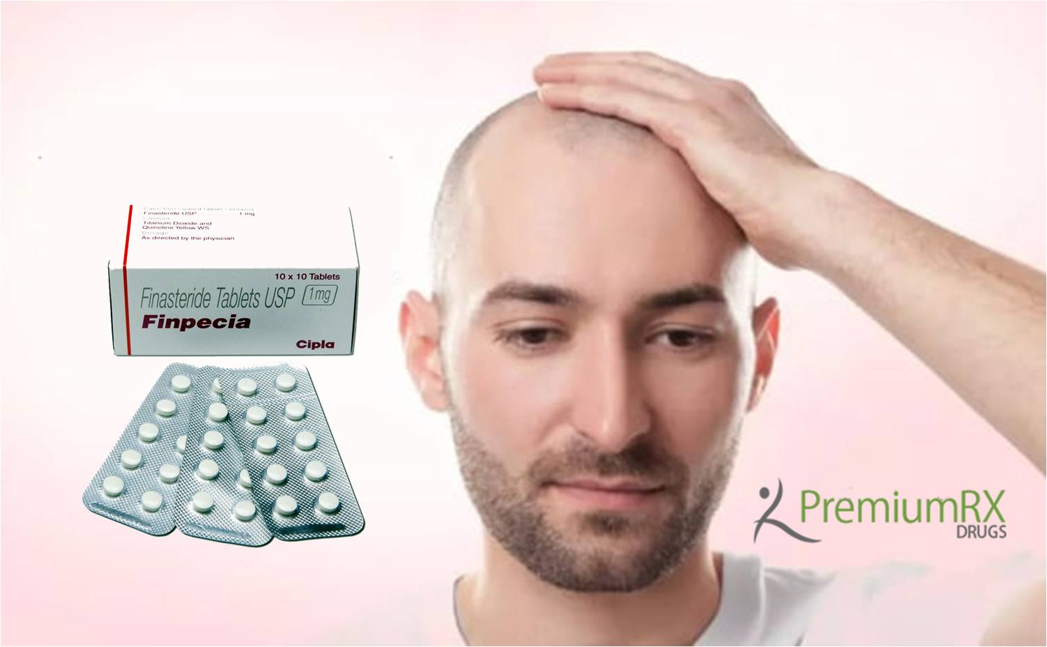 Finpecia 1 mg for hair loss control