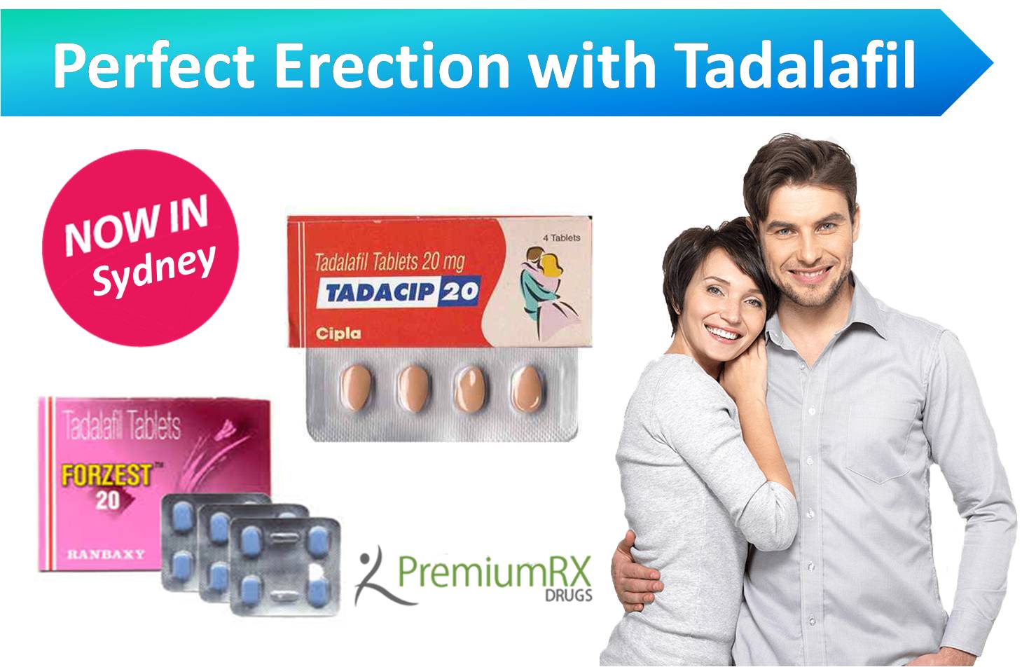 Order Tadalafil in Sydney