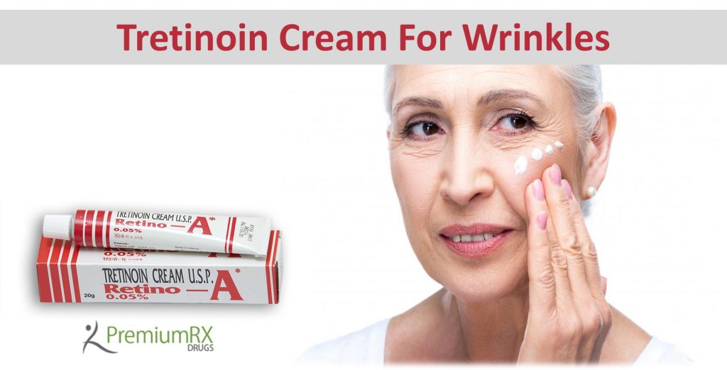 Tretinoin Cream For Wrinkles PremiumRx Online Pharmacy