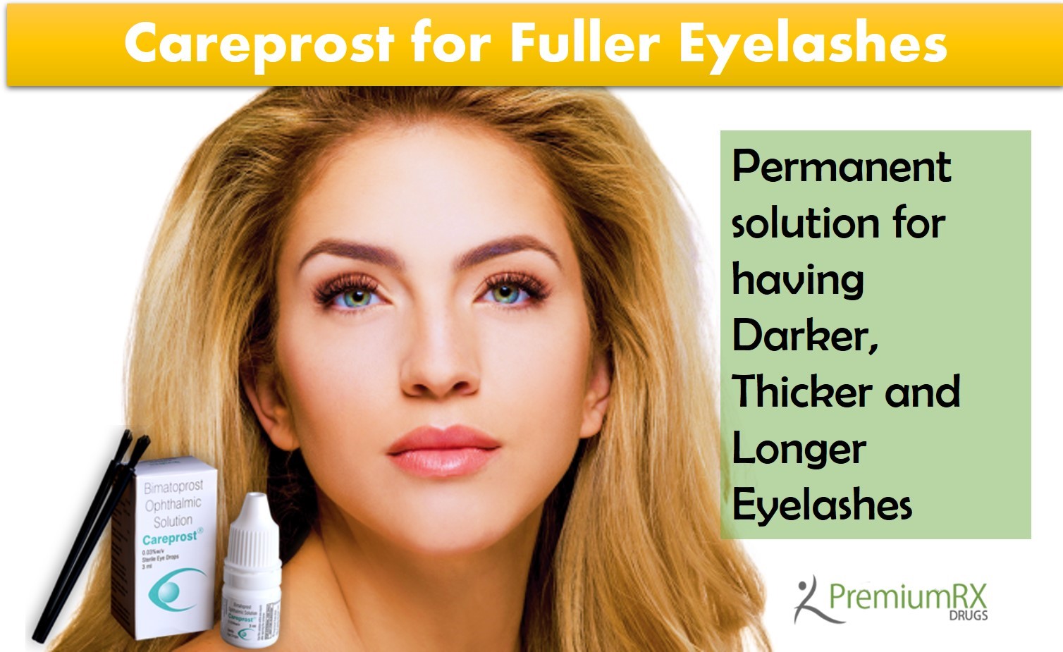Careprost for Fuller Eyelashes