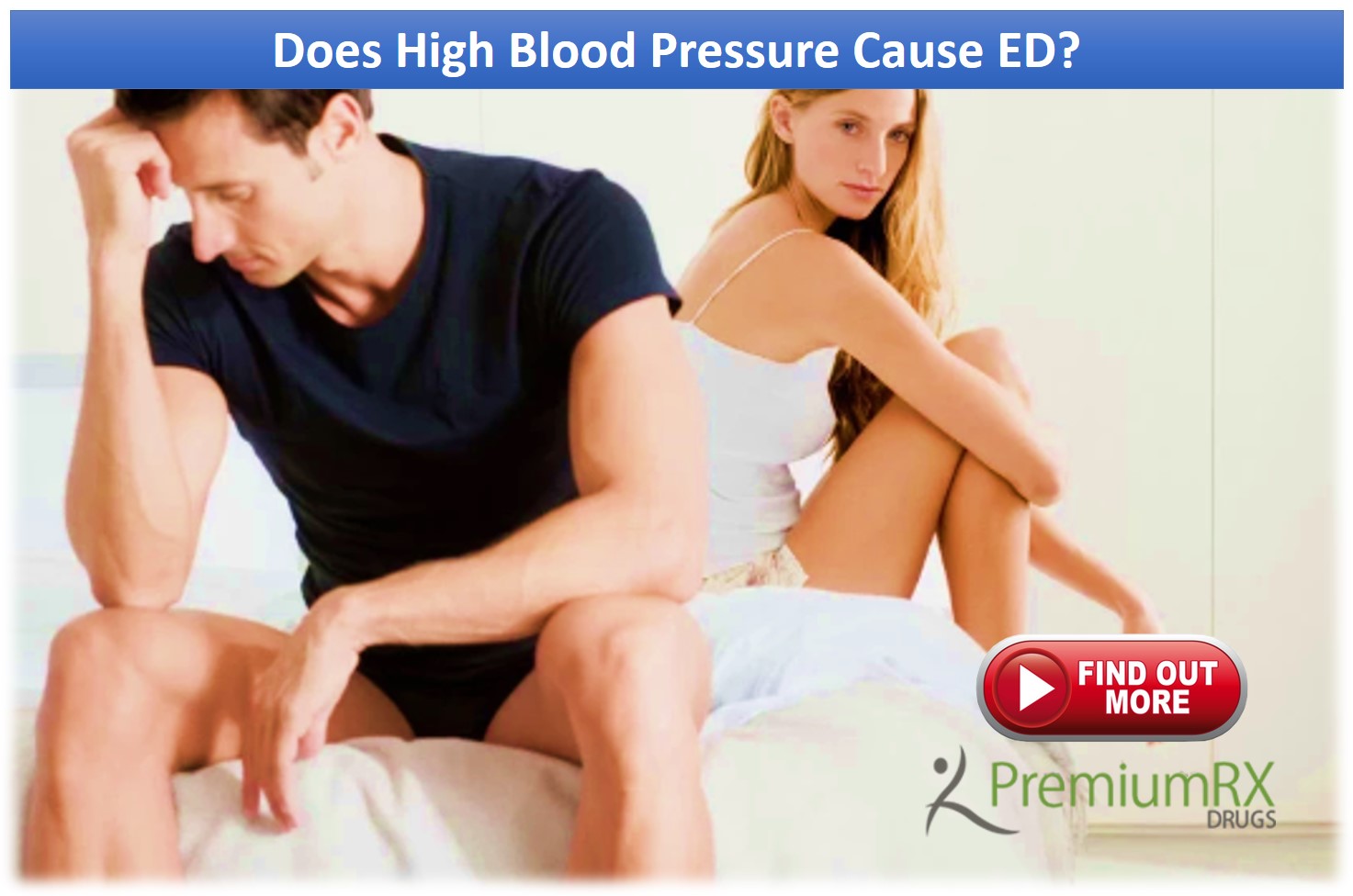 Does High Blood Pressure Cause ED