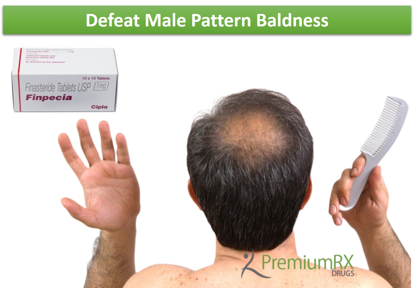 Finpecia 1mg Finasteride