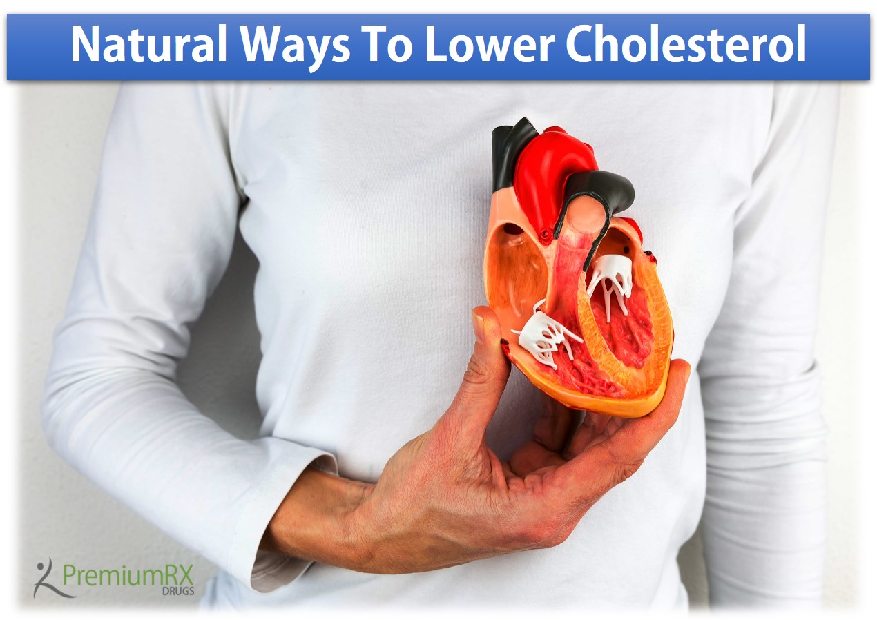 Natural Ways To Lower Cholesterol