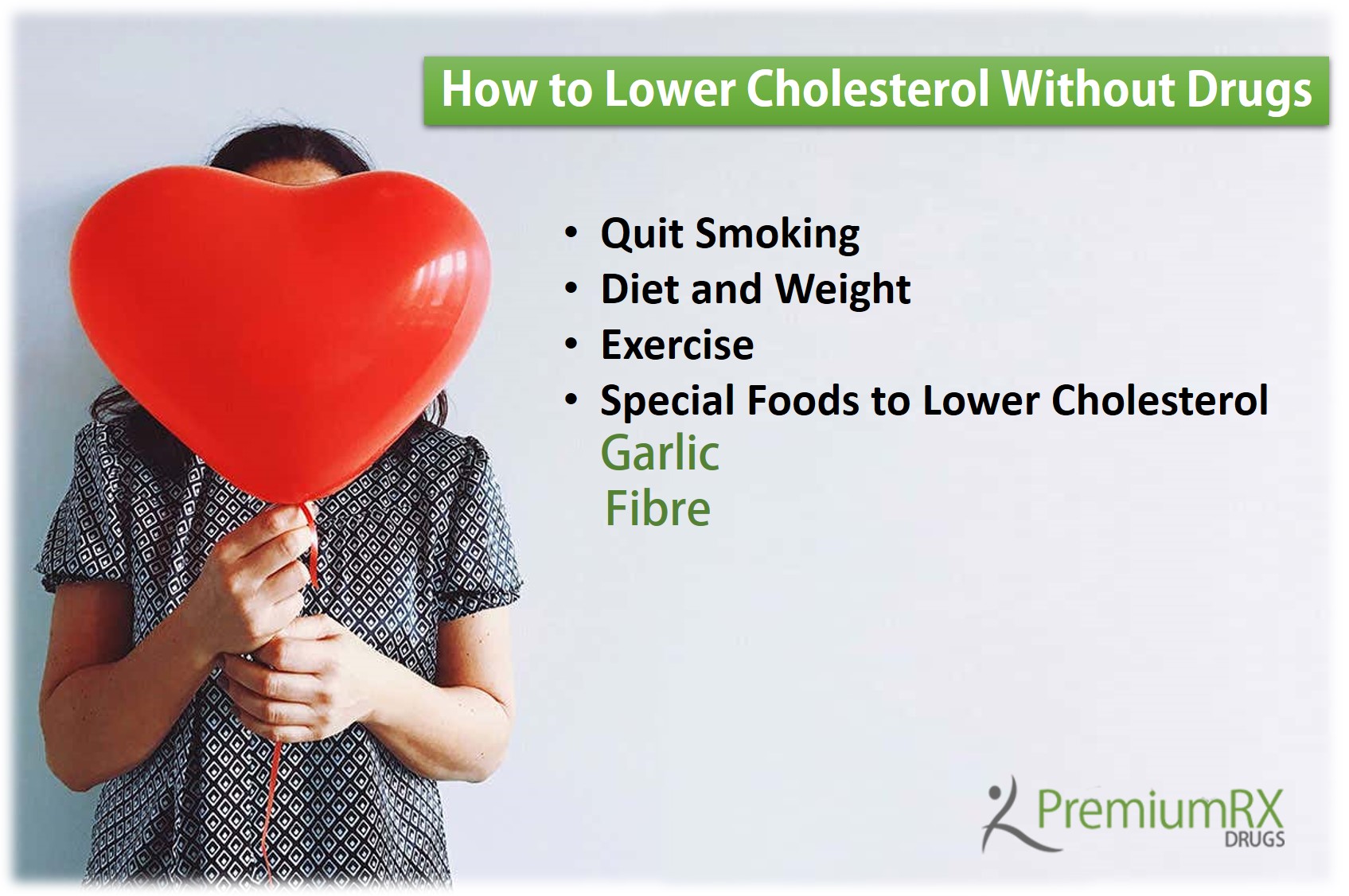 How to Lower Cholesterol Without Drugs