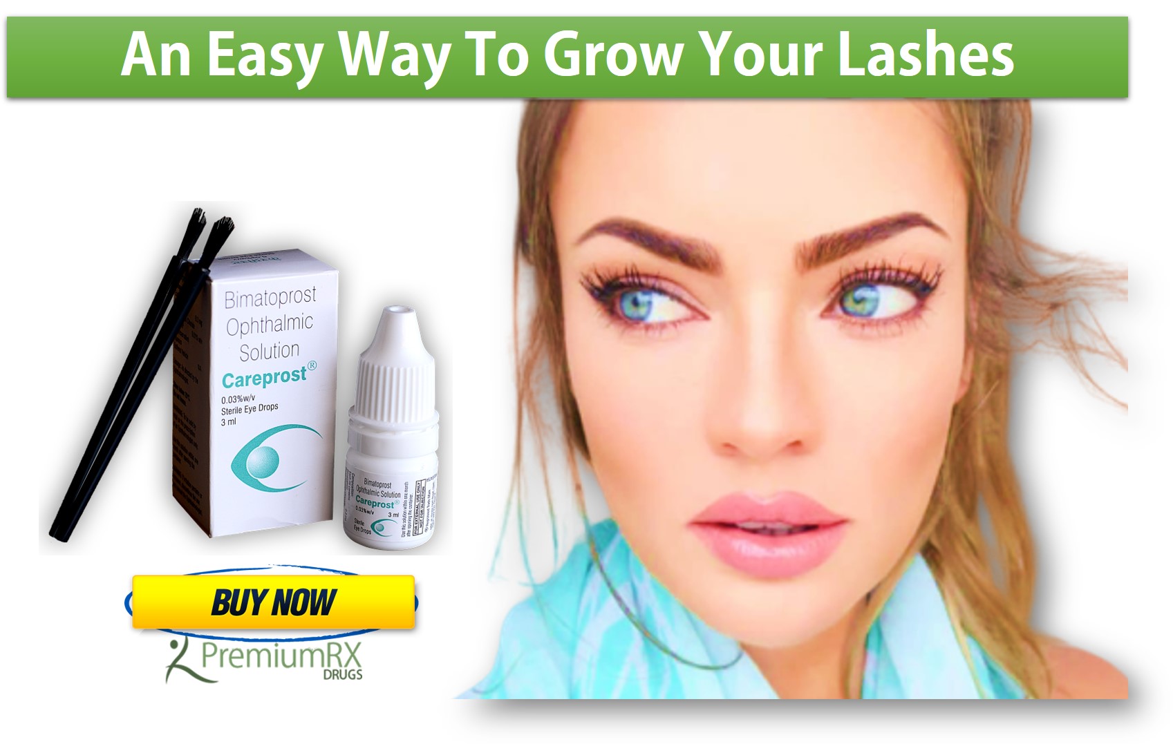 Easy Way To Grow Your Lashes Rapid and Naturally