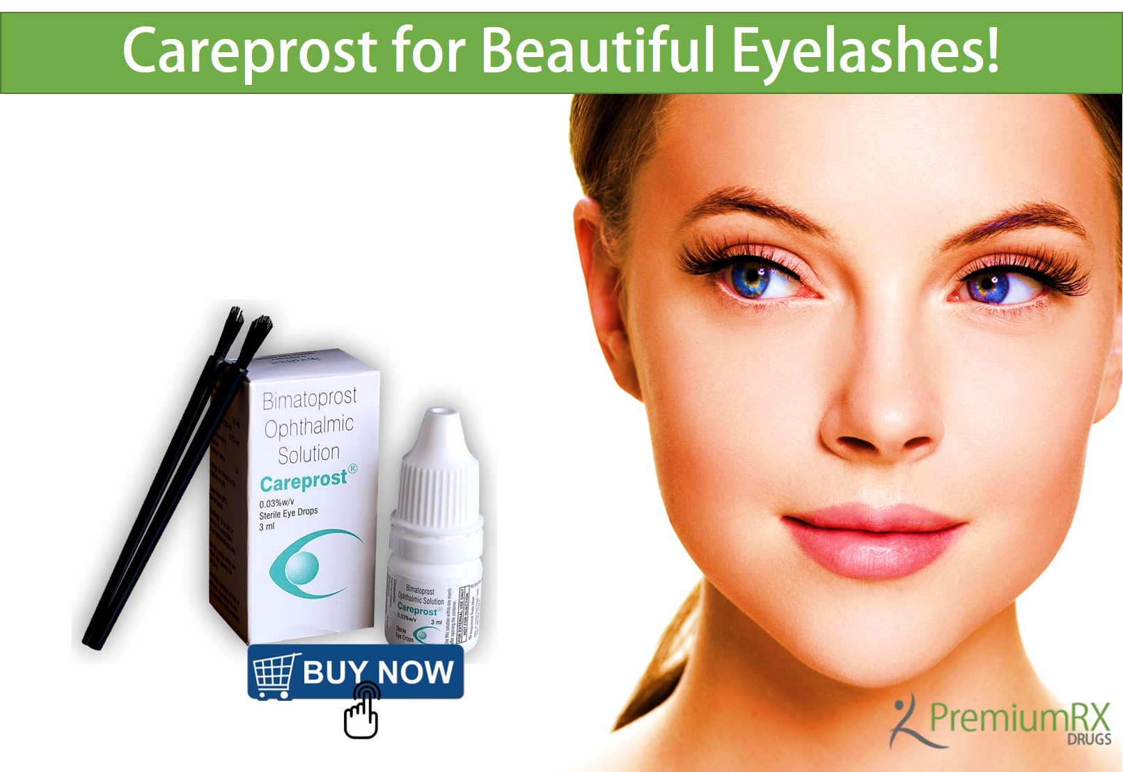 How to use Careprost Bimatoprost for Eyelash