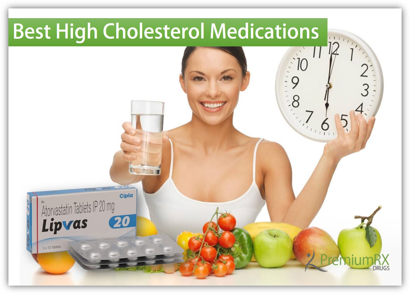 Best High Cholesterol Medications