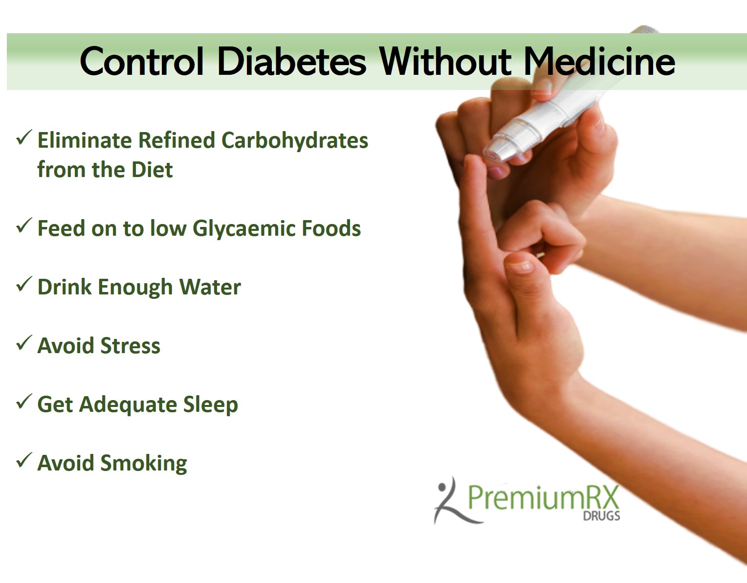 Control Diabetes Without Medicine