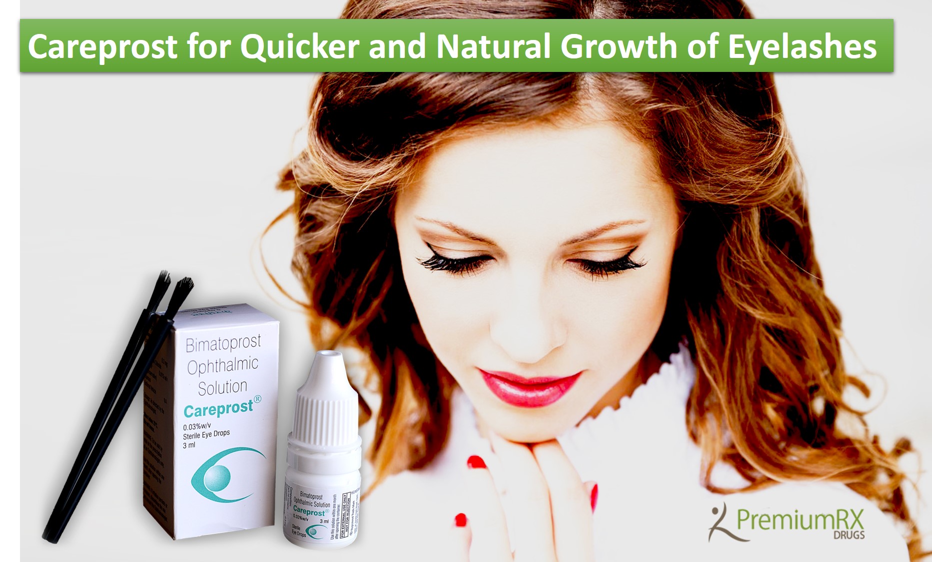 Careprost for Quicker and Natural Growth of Eyelashes