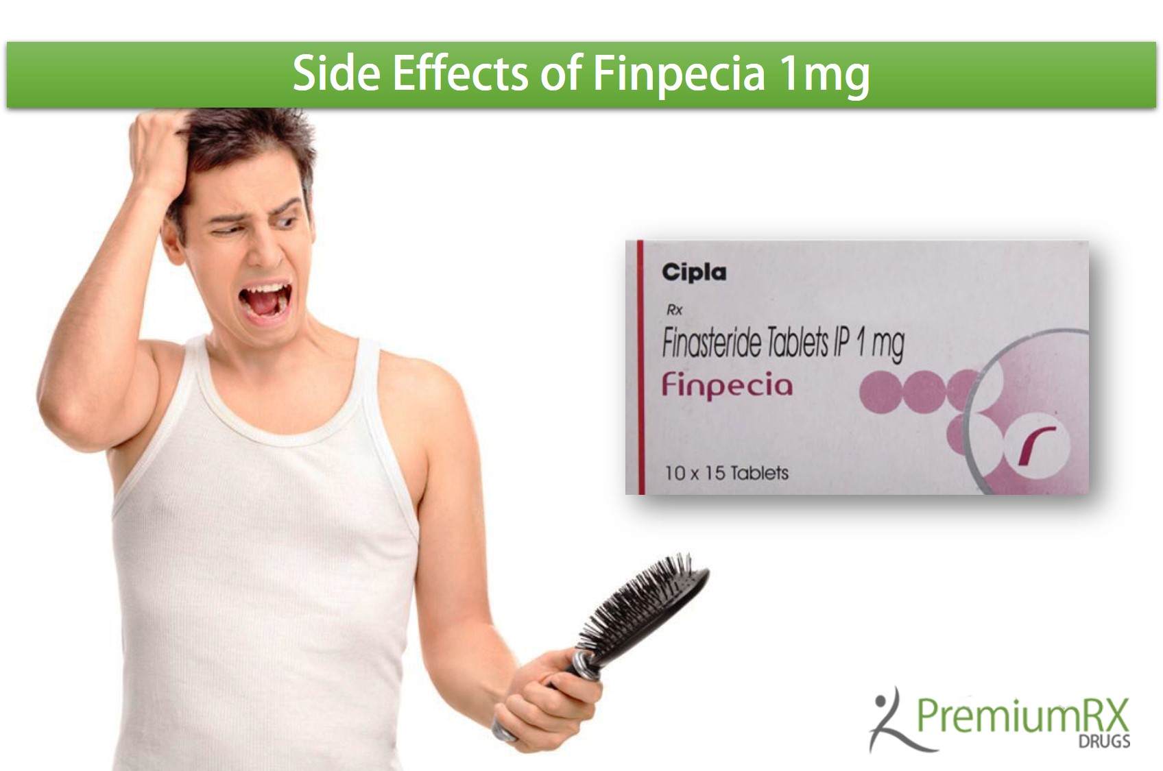 Side Effects of Finpecia 1mg Tablets