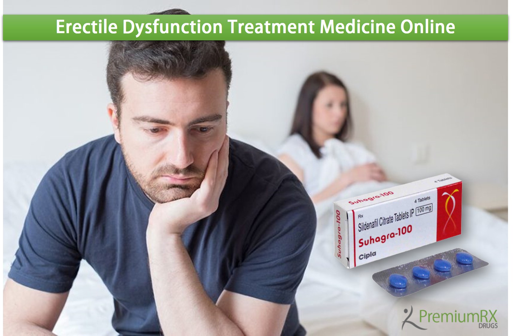Erectile Dysfunction Treatment Medicine Online
