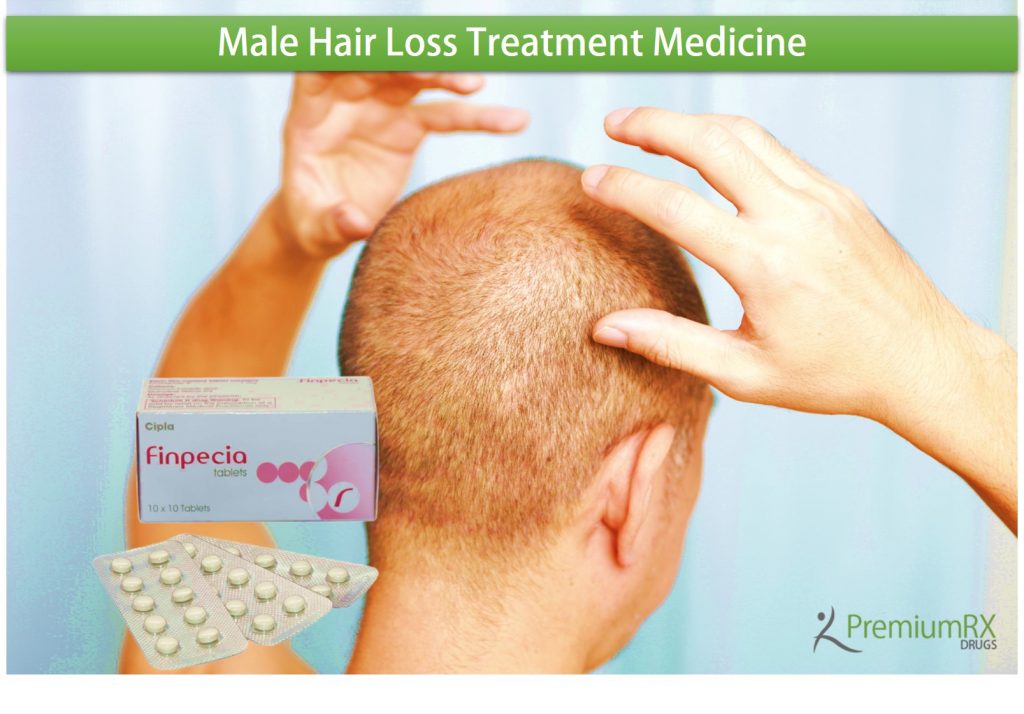 Male Hair Loss Treatment Medicine PremiumRx Online Pharmacy