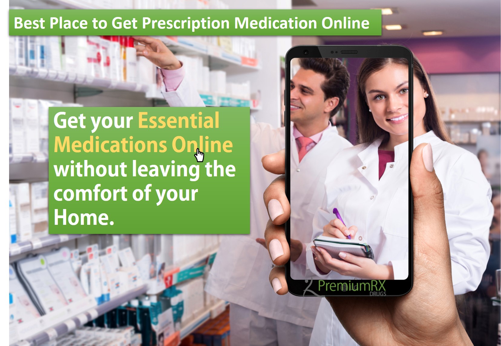 Get Prescription Medication Online