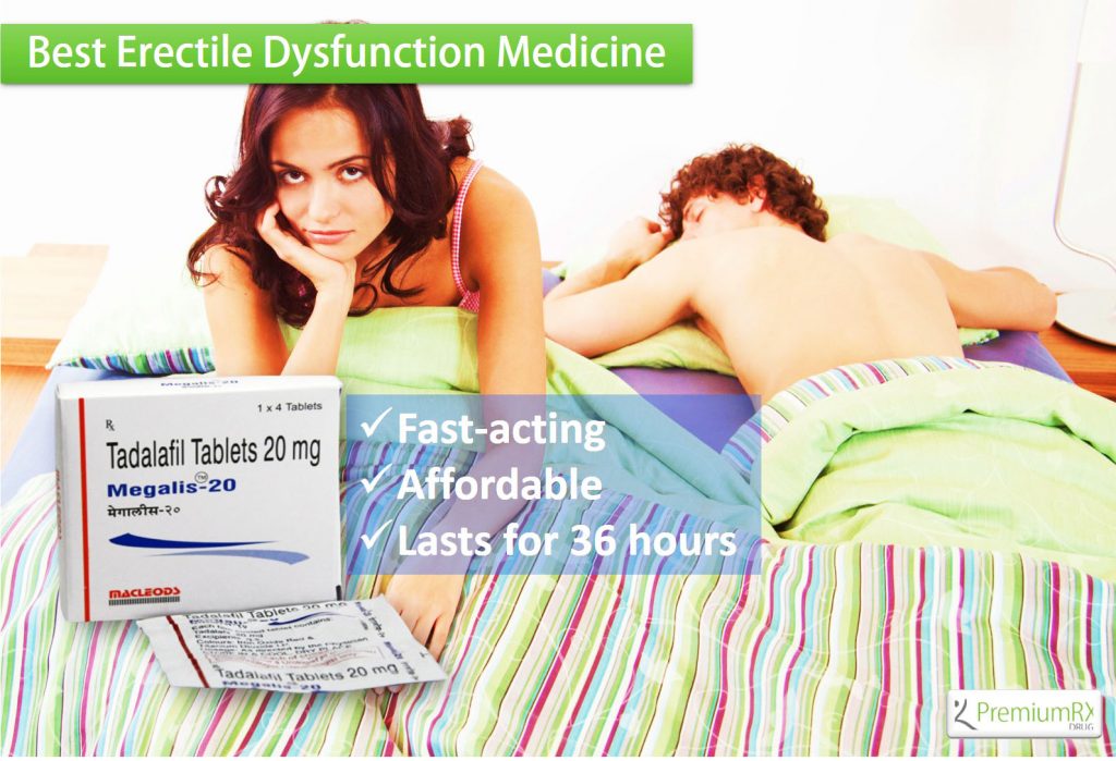 Erectile Dysfunction Medicine Contains Tadalafil