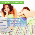 Erectile Dysfunction Medicine Contains Tadalafil