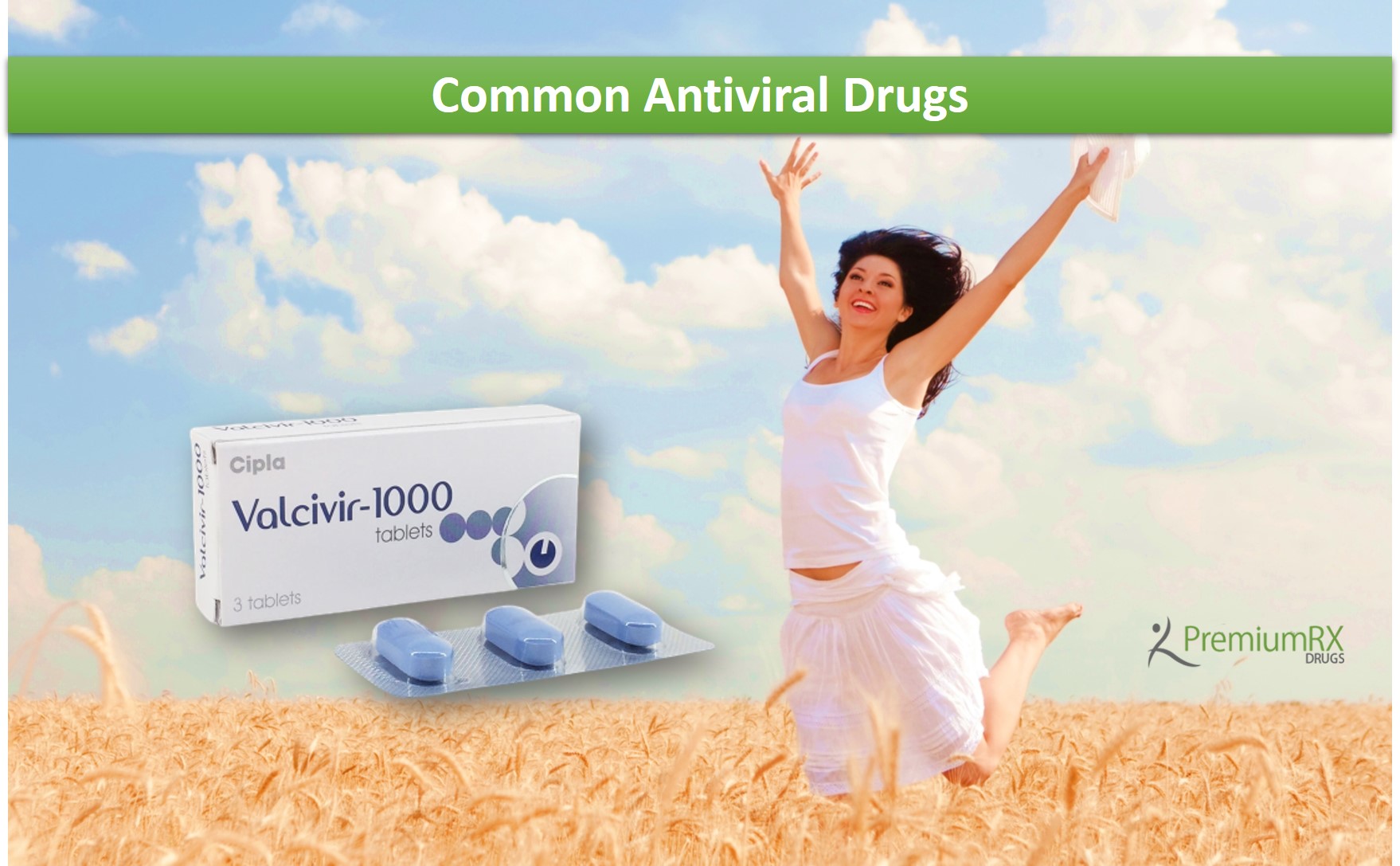 Common Antiviral Drugs