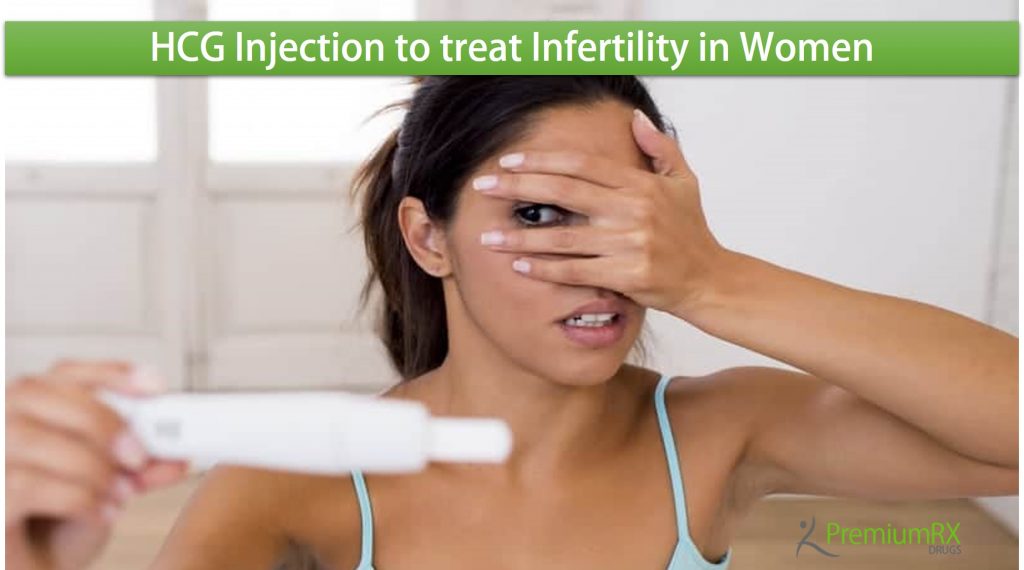 HCG injections vials with syringes for sale in the USA