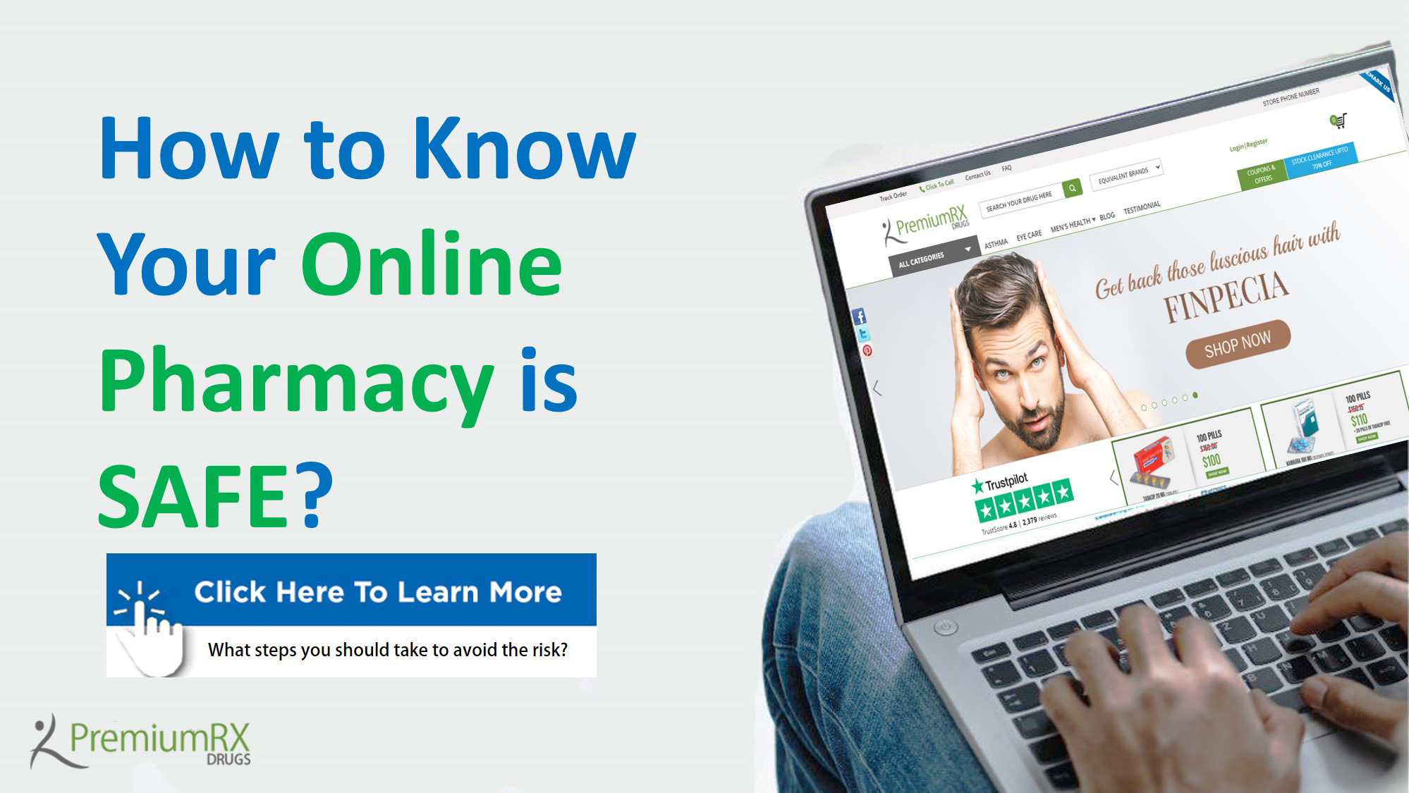 How to Know Your Online Pharmacy is Safe
