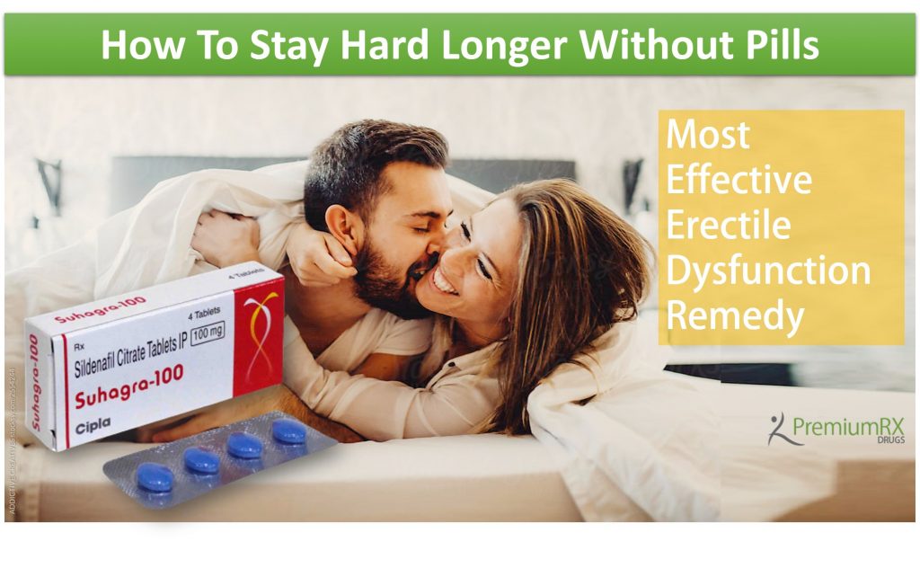 How To Stay Hard Longer Without Pills | PremiumRxdrugs- Online Pharmacy