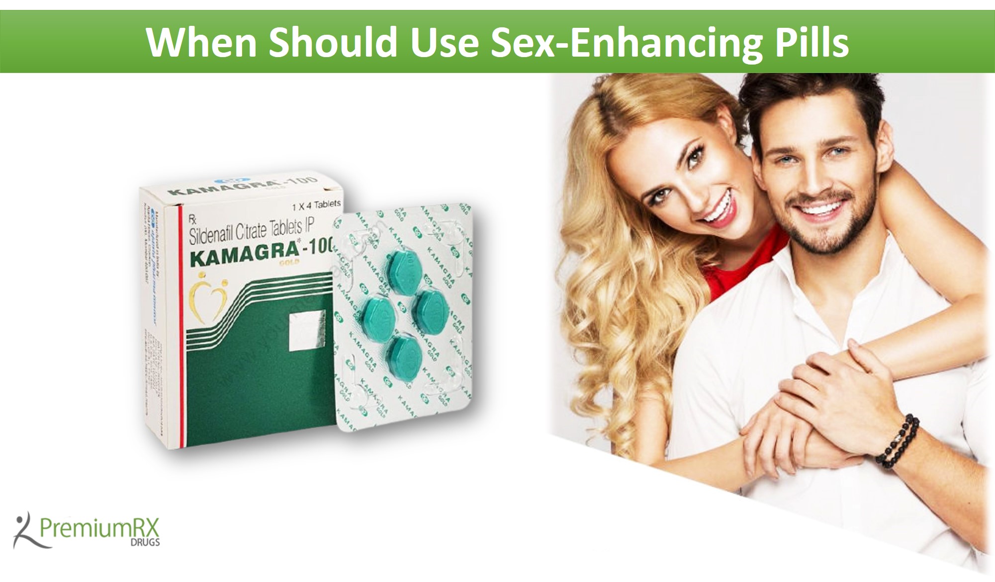 When Should Use Sex-Enhancing Pills