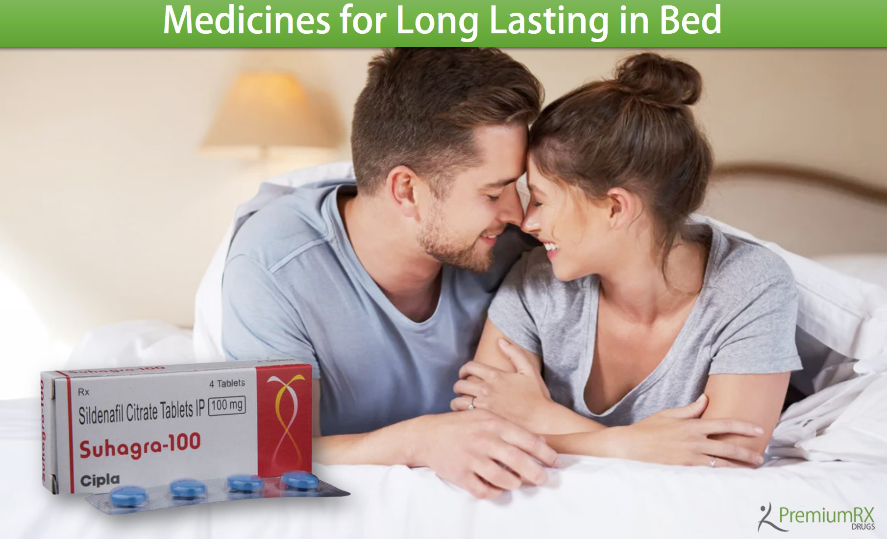 Medicines for Long Lasting in Bed